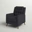 Fauteuil inclinable manuel à pression de 31 po Braelyn-985913294
