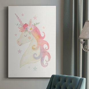 Cute Funny Unicorn Unicorn Gifts For Kids Wood Wall Art by