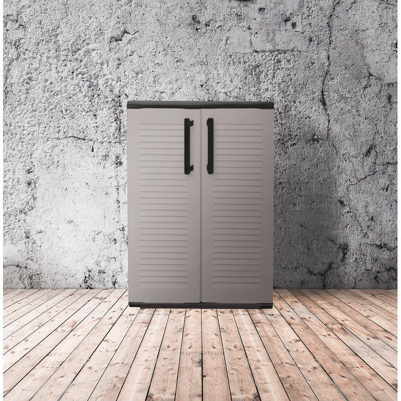 Acoff Plastic 2 - Door Rectangle Accent Cabinet