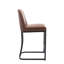 Tabouret de comptoir rembourré 24 po-2010029399