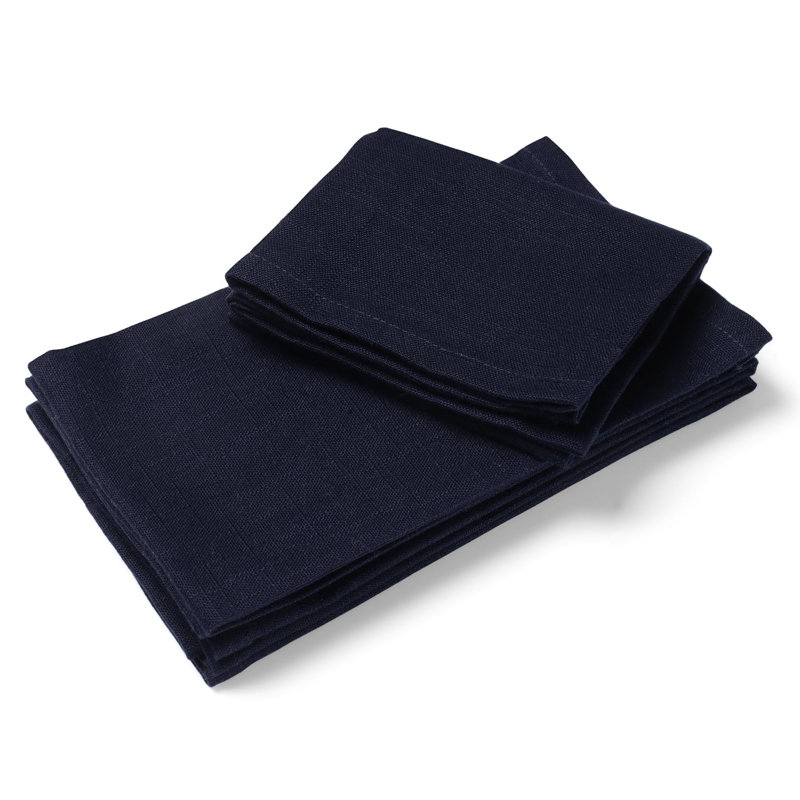 100% Cotton Solid Colour Square Napkin