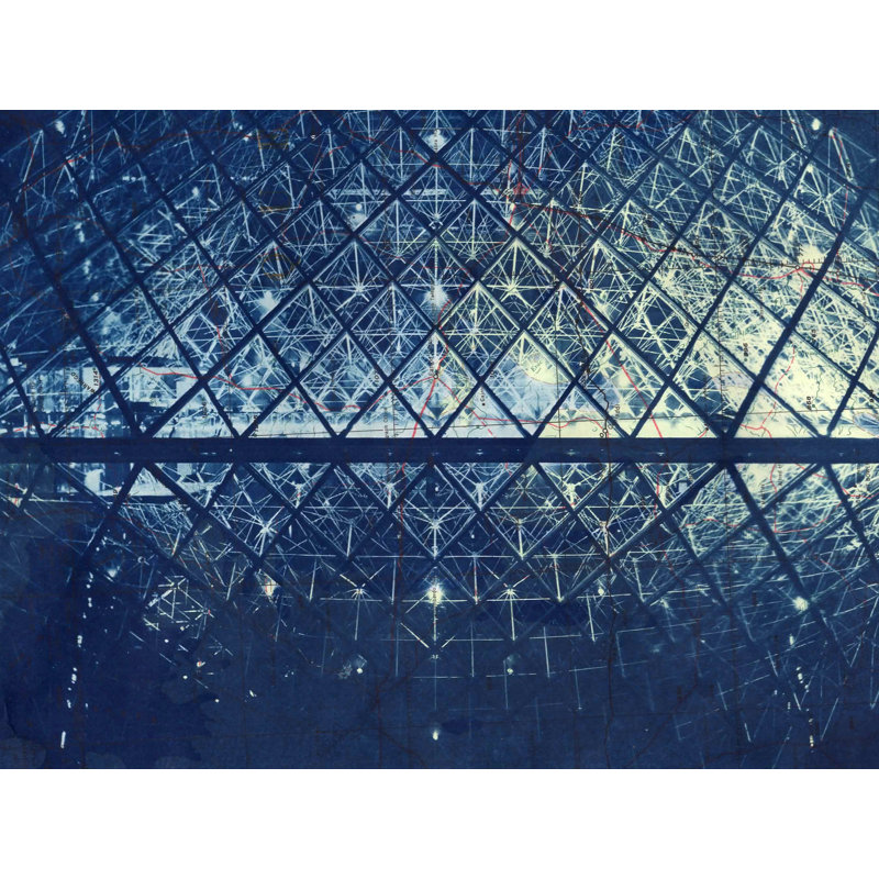 Louvre Print by Lisa Eisenbrey, 16" H x 20" W