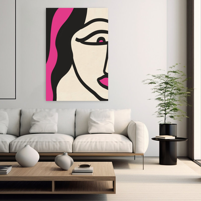 Art contemporain contemporain contemporain, H 60 po x l 40 po