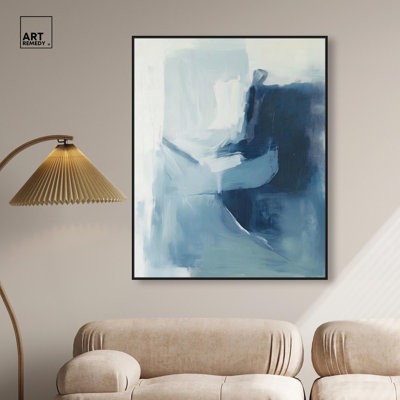 «Glacial Reflections I», toile par Art Remedy