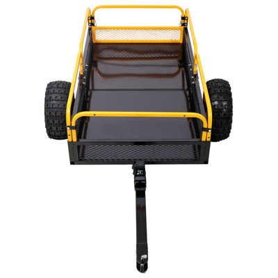 Chariot à benne basculante robuste pour ATV UTV