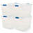 Homz Plastic Bin