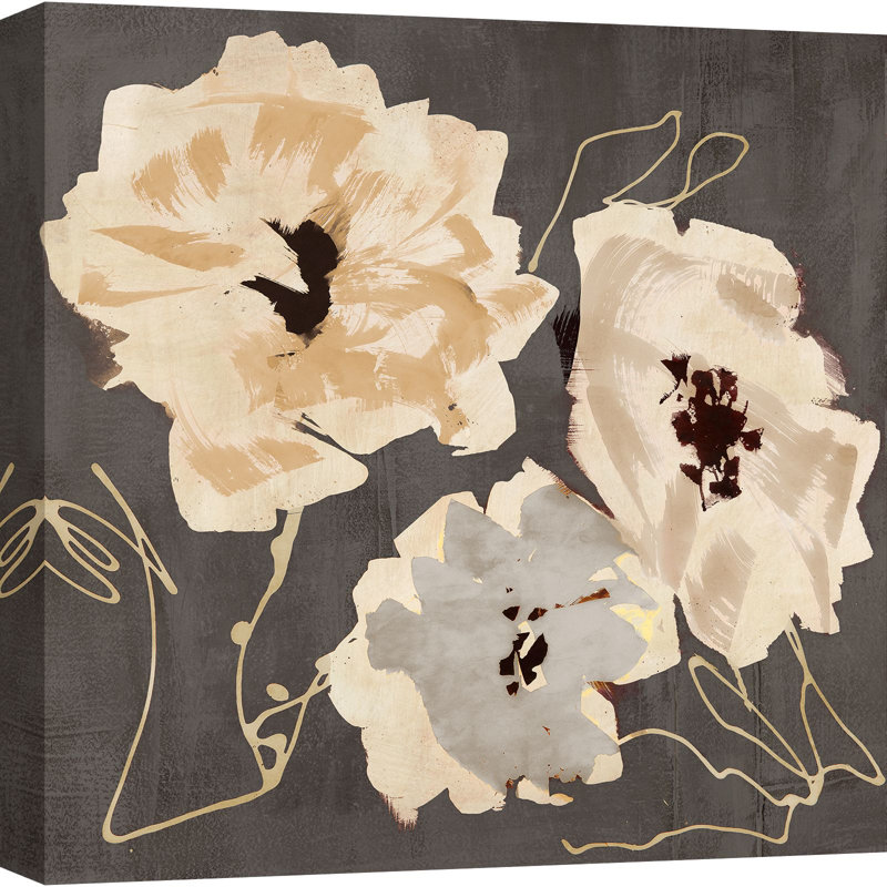 Earth Flowers I by Kelly Parr - Wrapped Canvas Print, 70cm H x 70cm W x 4cm D