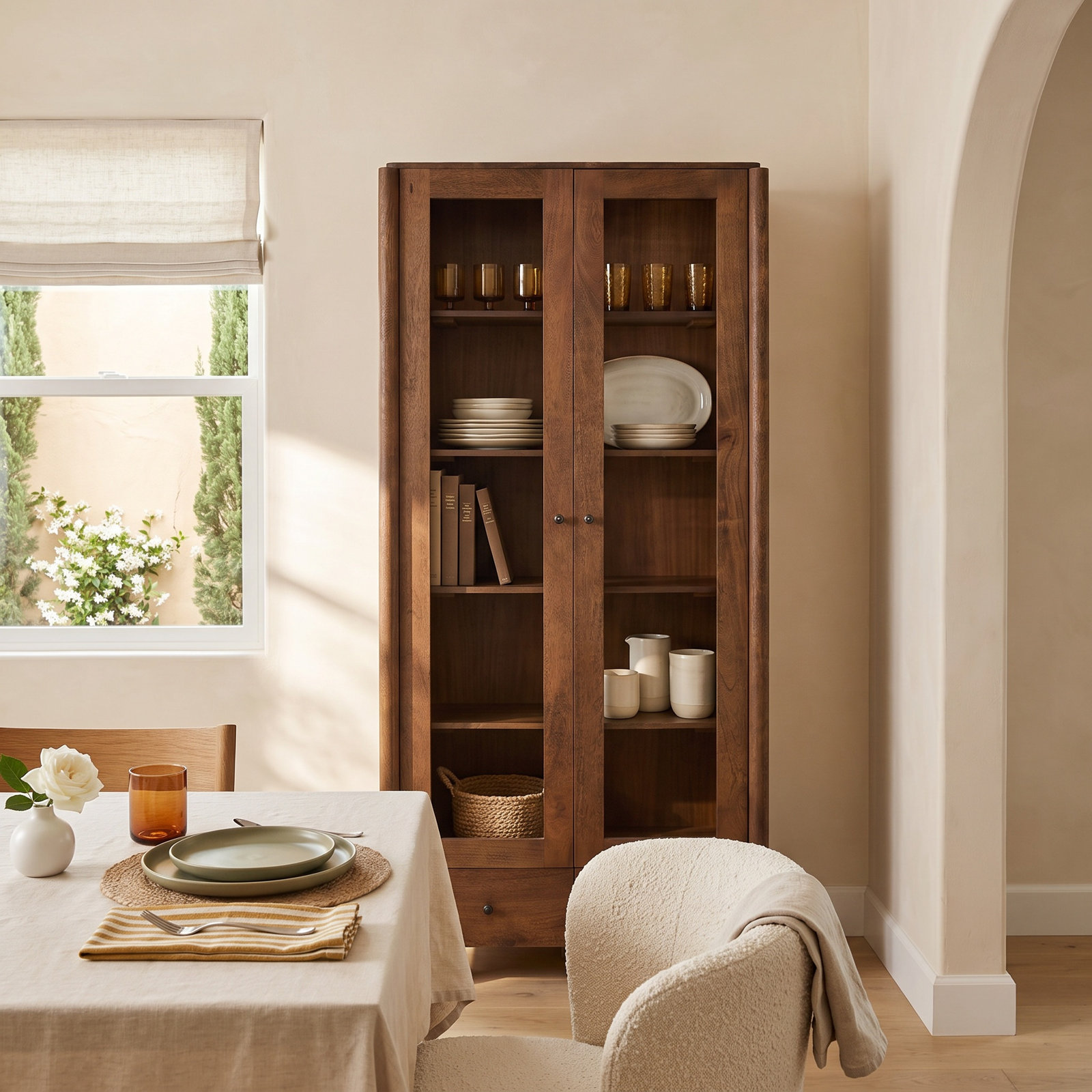 Sheba Reiko Cabinet Brown