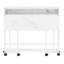 Bureau moderne pliable avec roulettes-1747791070