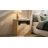 Cruce Modern 2-Drawer Solid Wood Nightstand with No Assembly Required and Built-In Charging Station-81733211