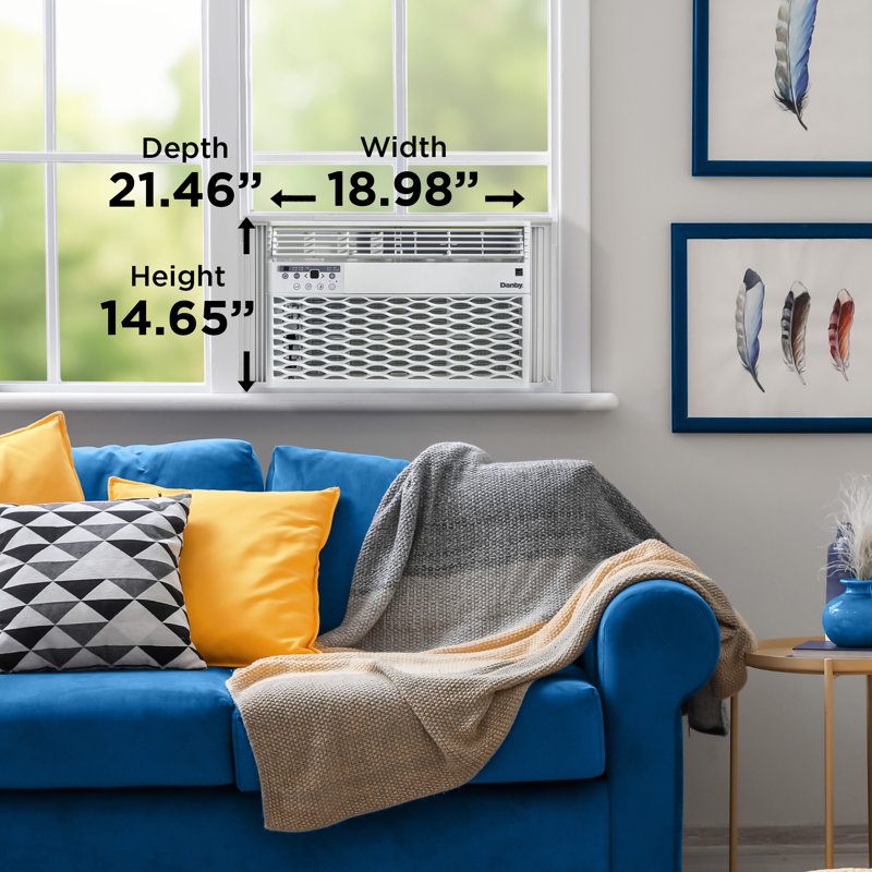 Danby 10000 BTU Window AC In White