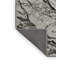 Tapis gris soyeux et moelleux-287066154