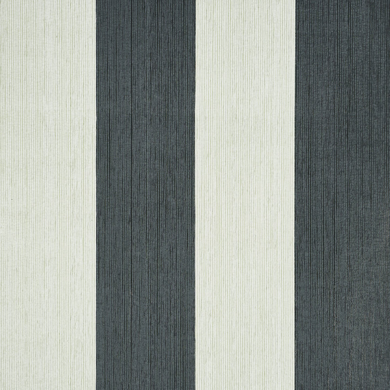 Schumacher X Backdrop Backdrop Painter's Stripe Wallpaper, Green