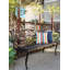 Banc de parc en aluminium coulé Mcgarity-16395231