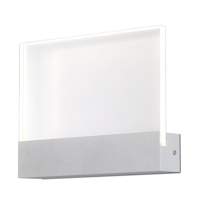 Enseigne lumineuse d'extérieur Halpern, série Mariner, H 8 po x l 10 po x P 10 po