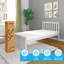 Matelas en mousse viscoélastique 5 "Laurant-1747472245