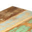 Lyly Solid Wood Top Metal Base Dining Table-1481464170