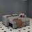 61.4 Inch Double Sofa Bed With Pull-out Design, Convertible To Sleeper, Adjustable Backrest, Modern Style, Suitable For Living Room-1733669853