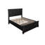 Pied de lit en bois massif avec rangement Yosemite-106908352