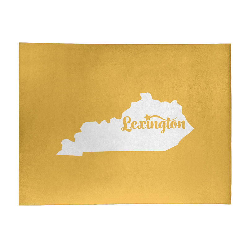 Tapis en poly-chenille lexington kentucky, Rectangle 8 pi x 10 pi