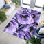 Le tapis à motif floral non tissé à motif floral apporte une beauté luxuriante à votre espace de vie avec ses couleurs vives et son motif complexe-114316228