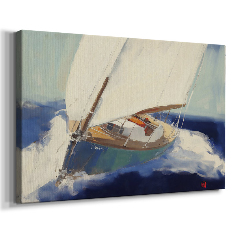 Nautical Series-XLII - Cavas enveloppés de galerie, 40 x 60