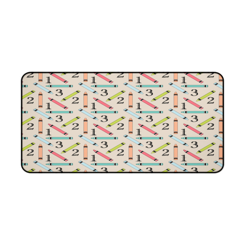 Polyester Desk Pad, 23.6x13.8