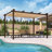 Purple Leaf Aluminium Pergola With Canopy-80546449-96845815