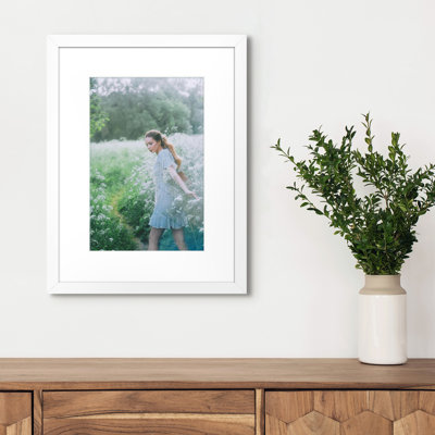 Cadre photo en bois Deekha