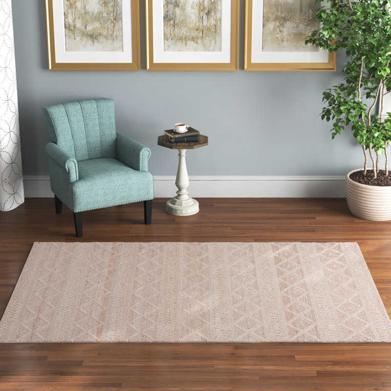 Bouwhuis Flatweave Geometric Indoor Rug, Rectangle 5' x 8'