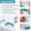 Soulagement apaisant pour le bain et les post-partum de Sitz Bath (vert)