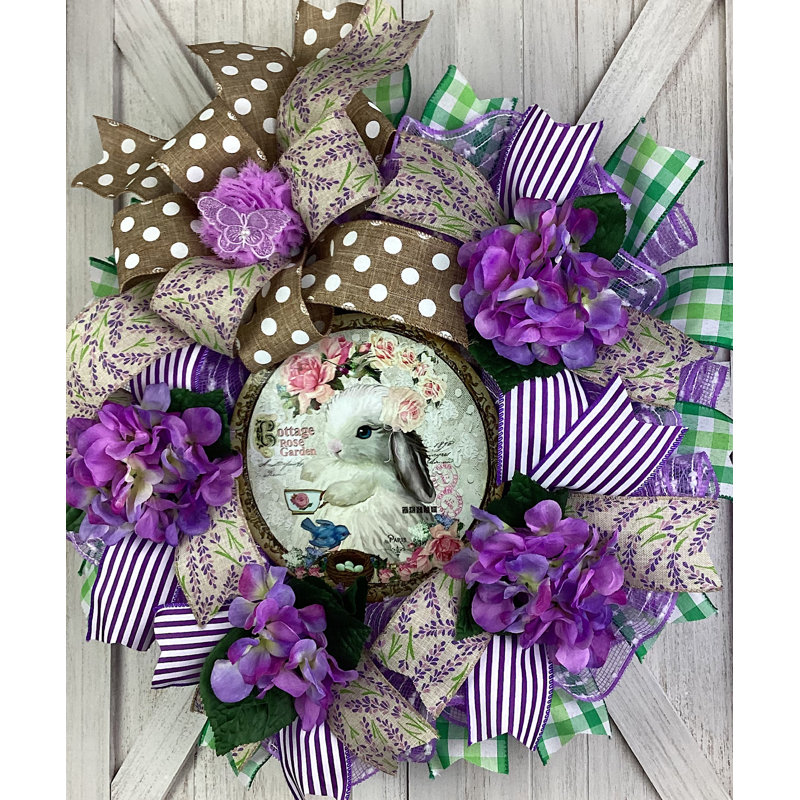 Couronne en maille 18 po Vintage
