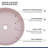 15.75" L x 15.75" W Bathroom Vessel Sink Round Sink Above Counter Porcelain Ceramic Vanity Sink-107191800