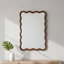 Miroir décoratif brun-jaunâtre-738321912-738321913
