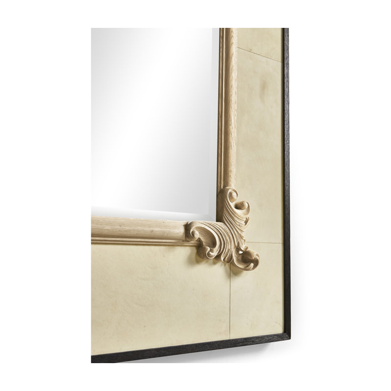 Attingham Rectangle Solid Wood Beveled Wall Mirror
