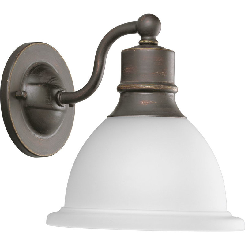 Vangorder Armed Sconce, Antique Bronze