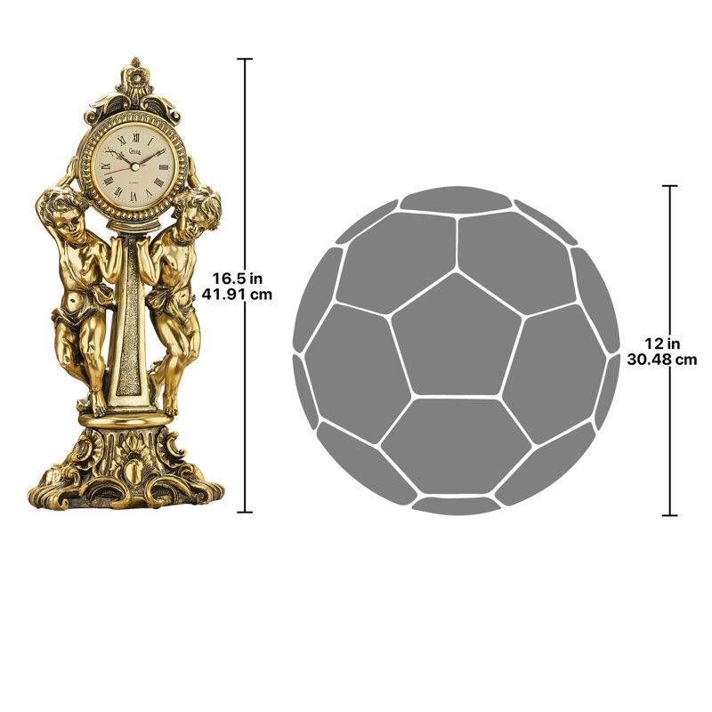 Horloge de cheminée Amboise