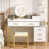 White/Light Green/Gold