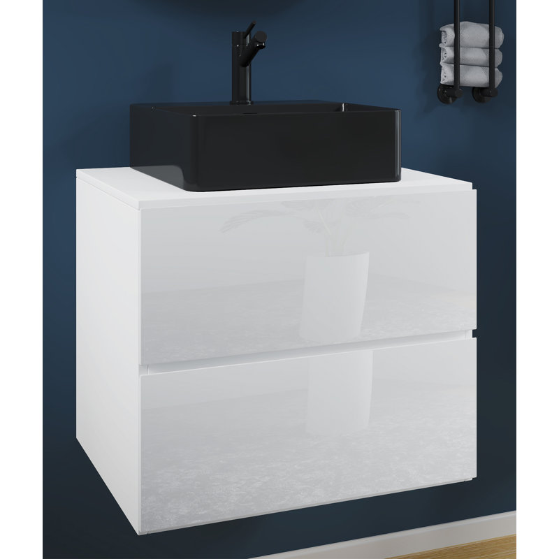 Amileigh Bathroom Furniture Suite, White