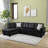97'' Velvet Modular Settees-90409130