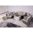 6 - Person Patio Conversation Set with Cushions