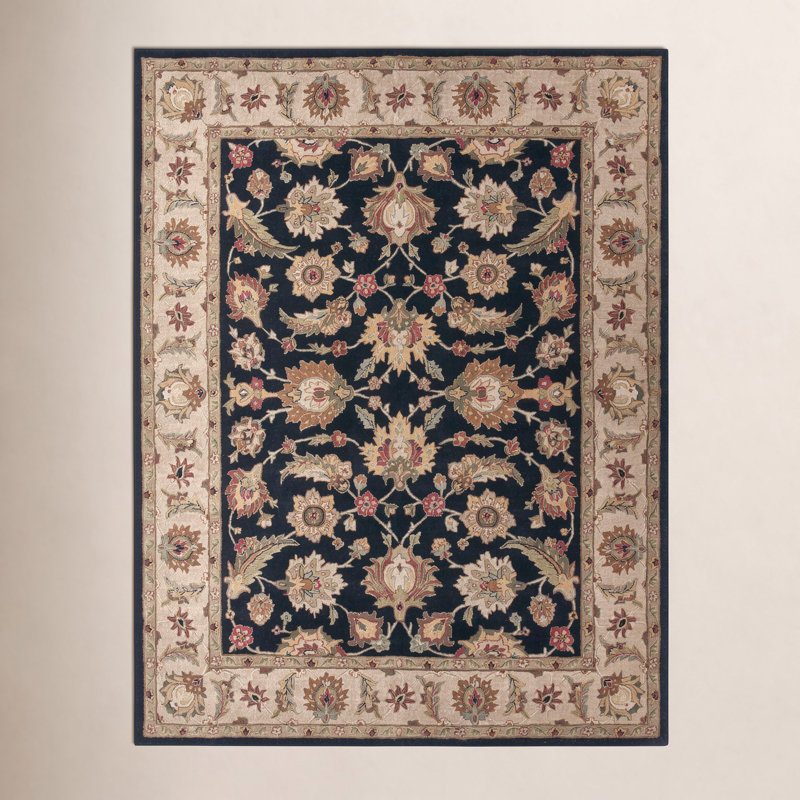 Mythos Wool Oriental Area Rug, Rectangle 5' x 8'