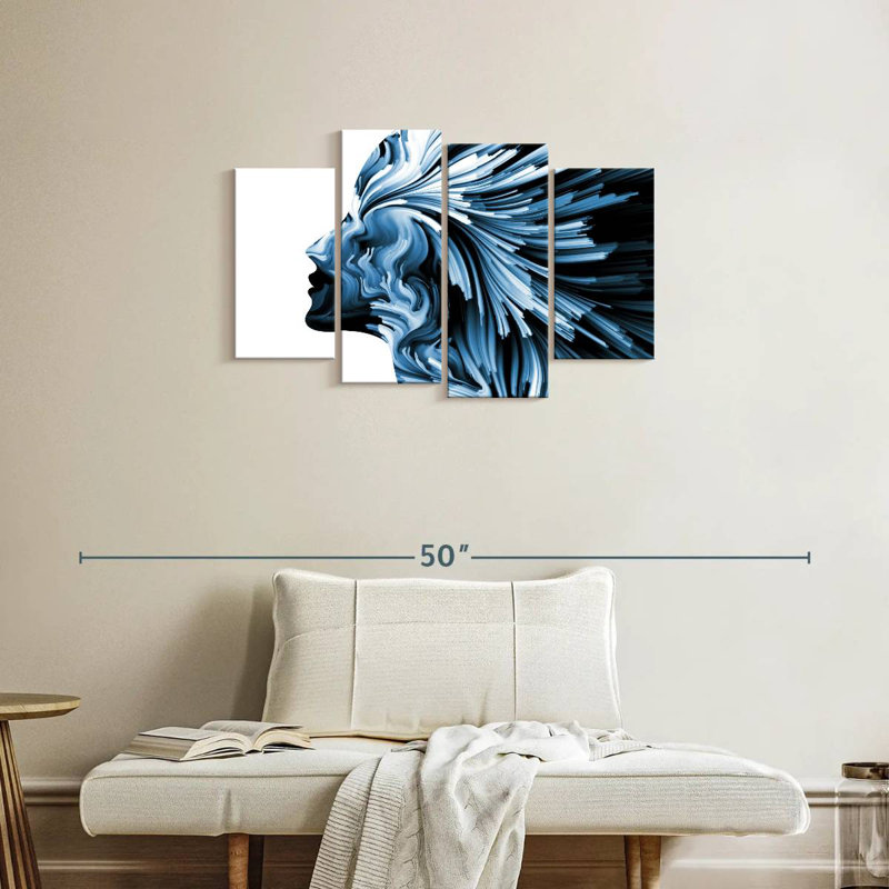 Imaginative Profile Abstract