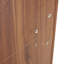 Armoire de rangement pour chaussures d'entrée, armoire à chaussures avec tiroirs et tablettes ouvertes, rangement pour chaussures pour la maison