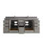 Ensemble de meuble-lavabo double 84 po Esin-88110116