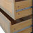 59.06"6-Drawers Rattan Storage Cabinet Rattan Drawer,for Bedroom,Living Room, Black (Same SKU:W757132849)-317219578