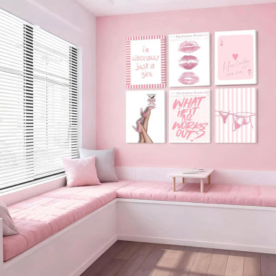 6 Piece Wrapped Canvas Print