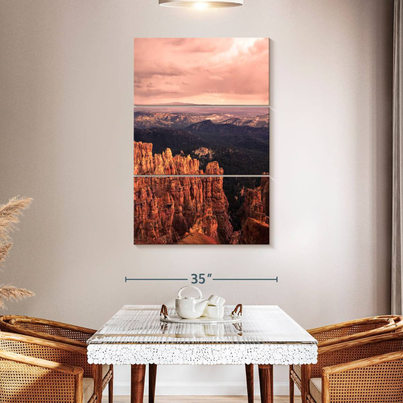 Bryce Canyon Sunset, H 50 po x l 32 po
