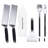 Blackstone Deluxe 6-Piece Stainless Steel Griddle Accessory Toolkit