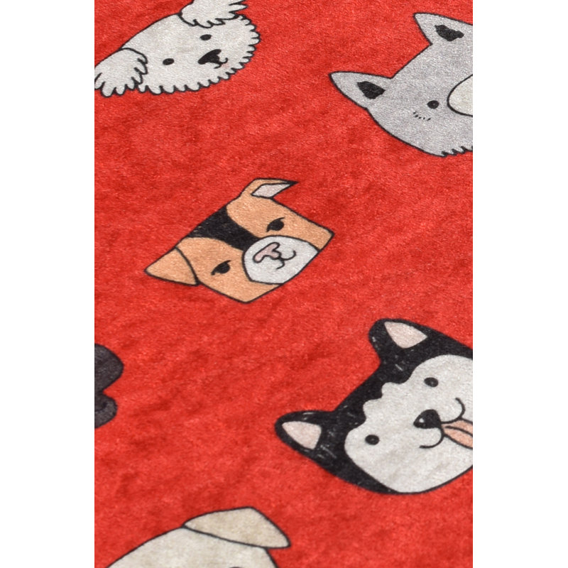 Shag 61cm X 99cm Area Rug